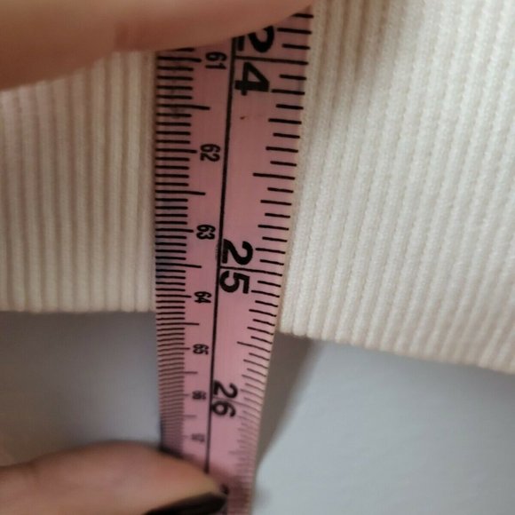 EUC New Balance x Bandier Mens Crewneck Striped Green Pullover Sweatshirt Size S - Picture 9 of 10